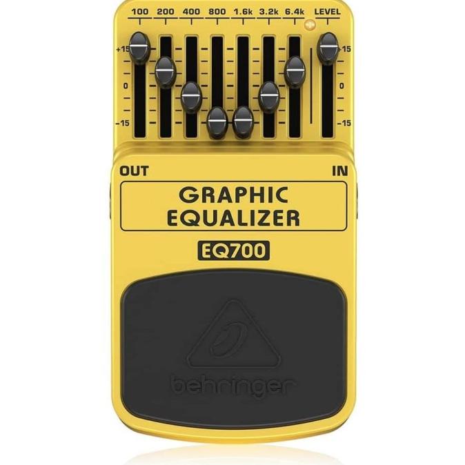 Behringer Eq700 Ultimate 7-Band Graphic Equalizer
