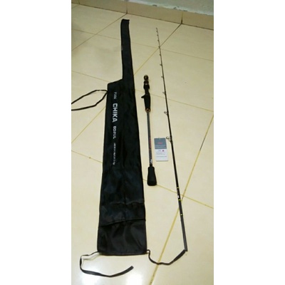 ROD joran baitcasting UL fugu CHIKA 602 (180cm)