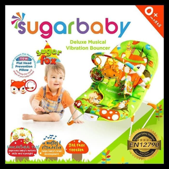 Sugar Baby Bouncer 1 Recline