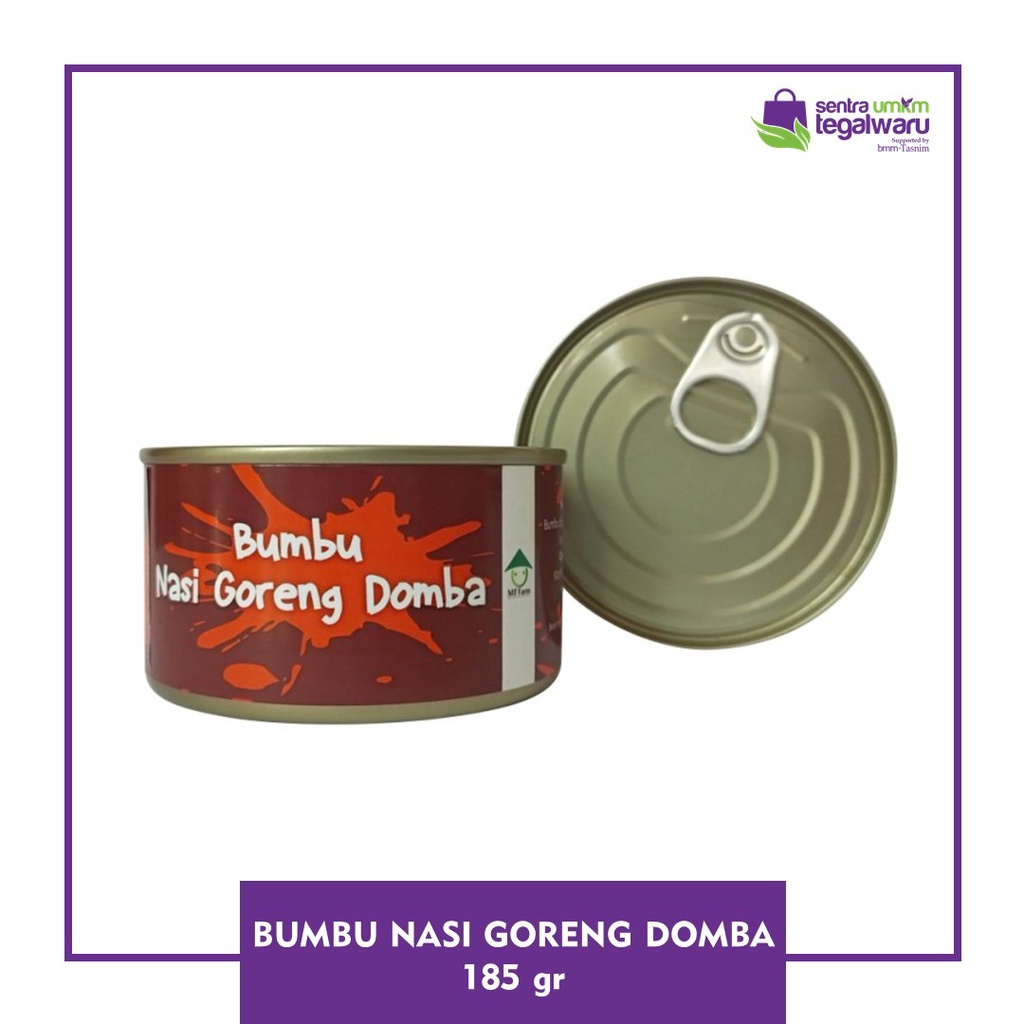 

BUMBU NASI GORENG DOMBA KALENG | NASI GORENG DOMBA MT FARM