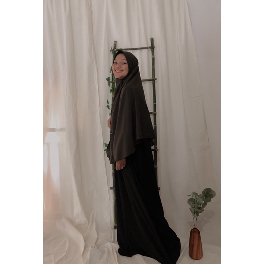 [COD] KHIMAR INSTAN SAFRA & CADAR by.Afraahijab | KHIMAR INSTAN SYARI | KHIMAR INSTAN MURAH-Army