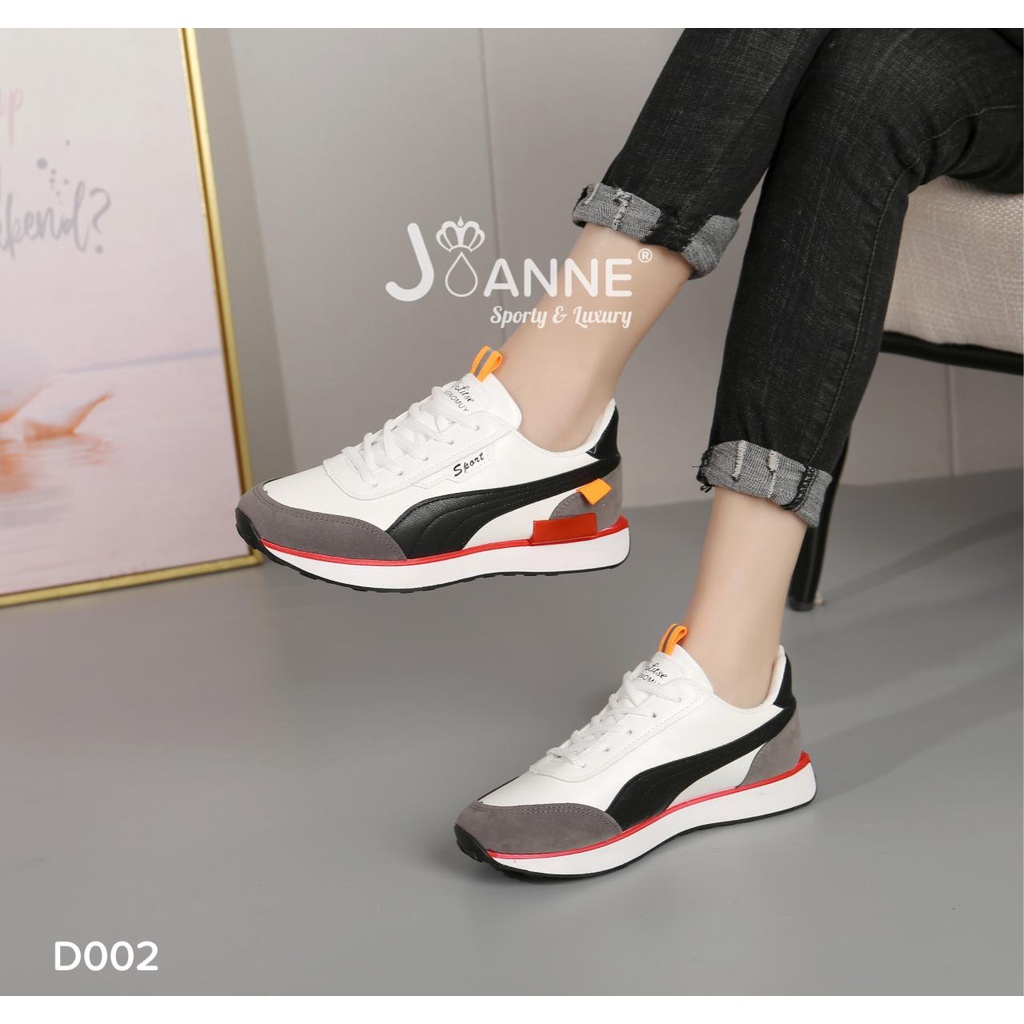 JOANNE Sporty Sneakers Running Shoes #D002 ORIGINAL (RESTOCK)