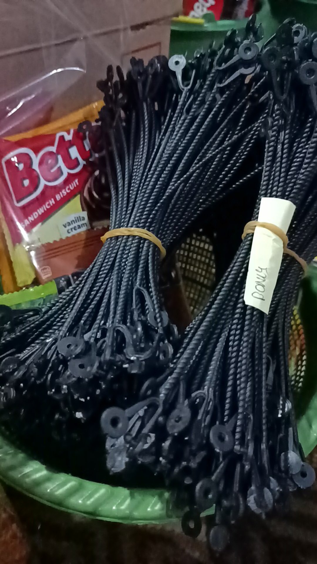 Plastik Pp Cap Jet 0.03x15x27 ( Ukuran 1kg)