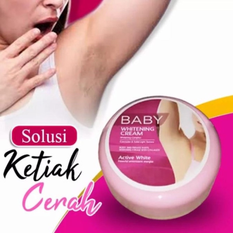 {Bisa kirim instant COD Medan Termurah}VIRAL ORI Whitening krim - cream pemutih ketiak, leher, pantat dan selangkangan terbukti JAMIN