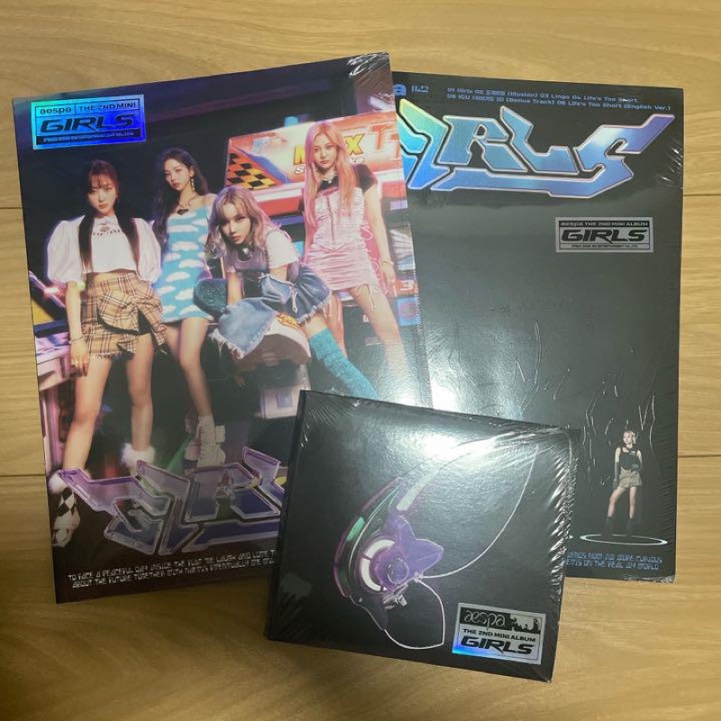 Aespa Girls Sealed Album Digipack Photobook