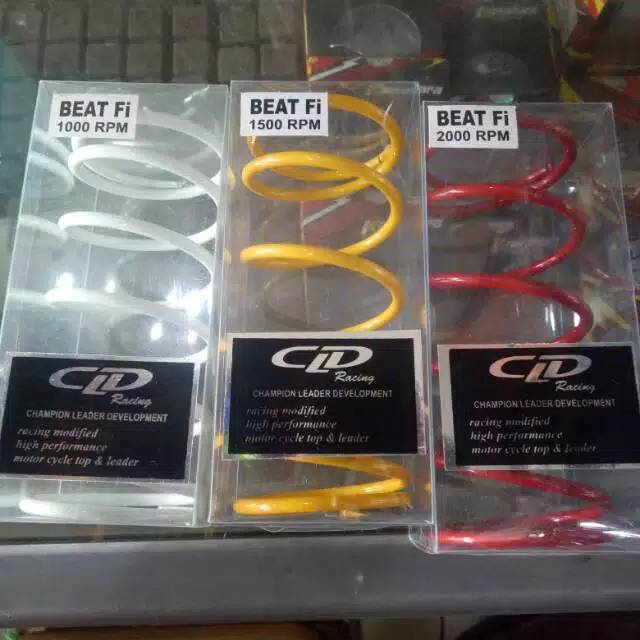 Per Cvt CLD Racing Original , 1500 Rpm Honda ,Beat FI Karbu,Vario 110,Scoopy Fi Karbu,Spacy