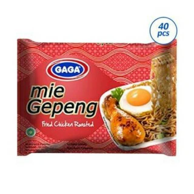 

Mie kenyal gepeng gaga all variant per dus