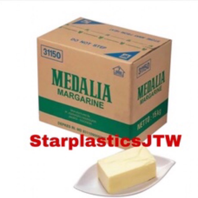 Margarine / Mentega Kuning Medalia 15kg murah berkualitas dan higienis