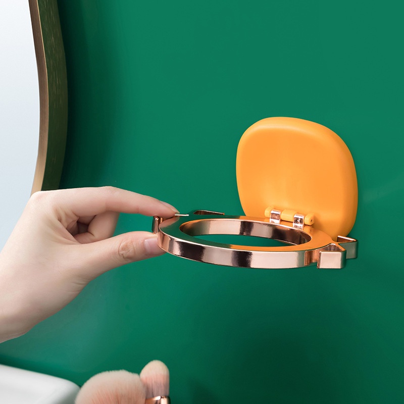 Tempat Hair Dryer Tempat Glass Kamar Mandi