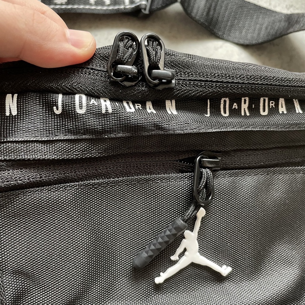 TAS WAISTBAG JORDN MINI FONT / TAS SELEMPANG GROSIR PRIA