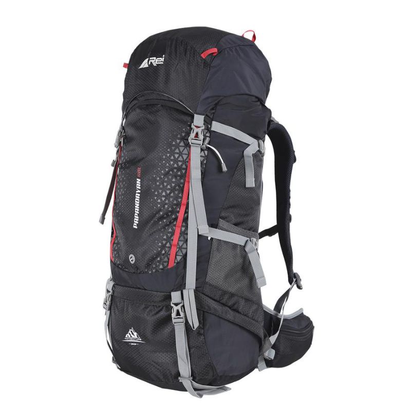 Tas Gunung / Ransel/ Carrier Rei Papandayan 60L/ carrier 60L