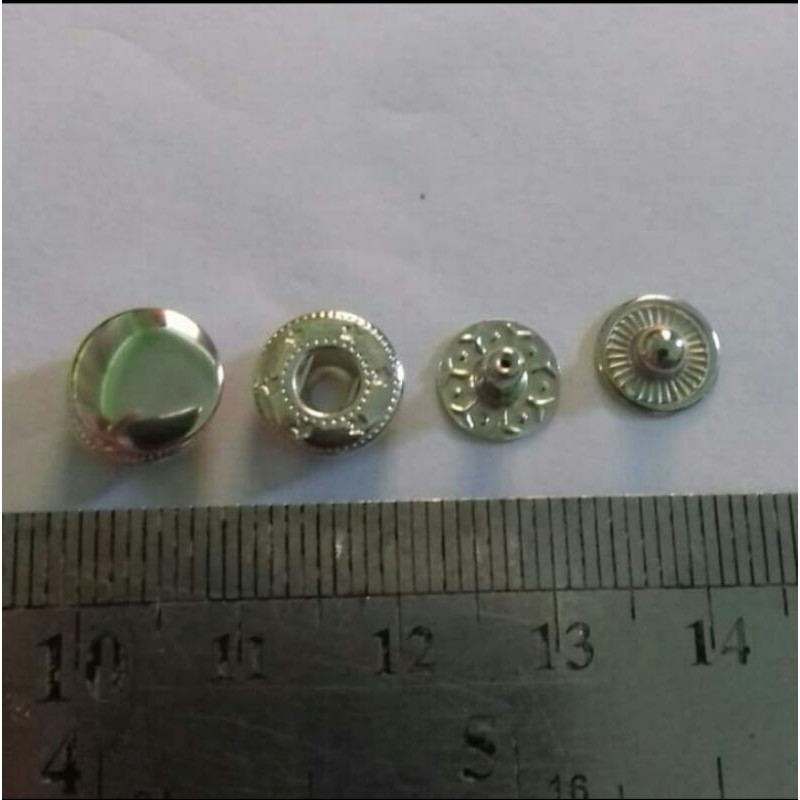 Kancing snap besi / kancing cetet