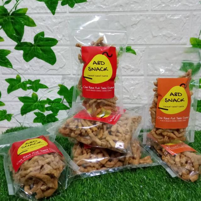 

Kripik Usus Original 250gr