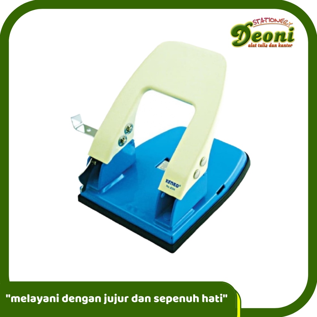 

KENKO Heavy Duty Punch with Gauge No. 85 Pembolong Kertas
