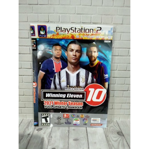 CD DVD KASET PS2 KOPAB WINNING ELEVEN 2021