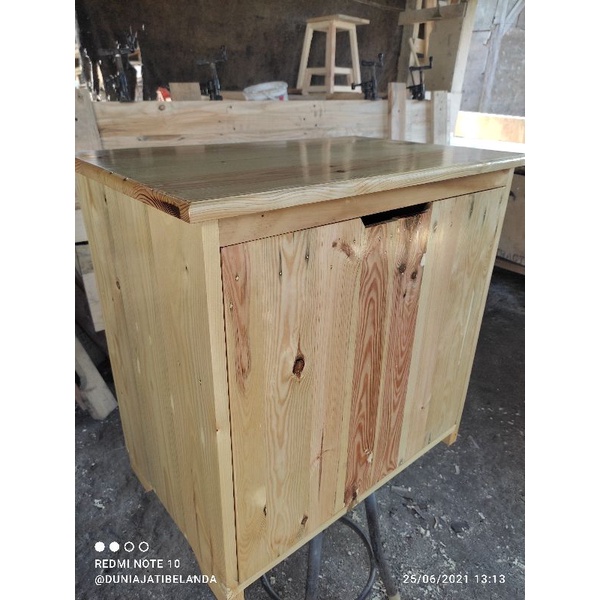 nakas cabinet/bufet kayu jati belanda