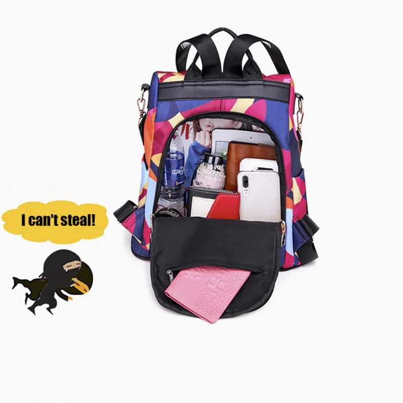 LONOOLISA Tas Ransel Backpack Campus Rucksack - Y4161