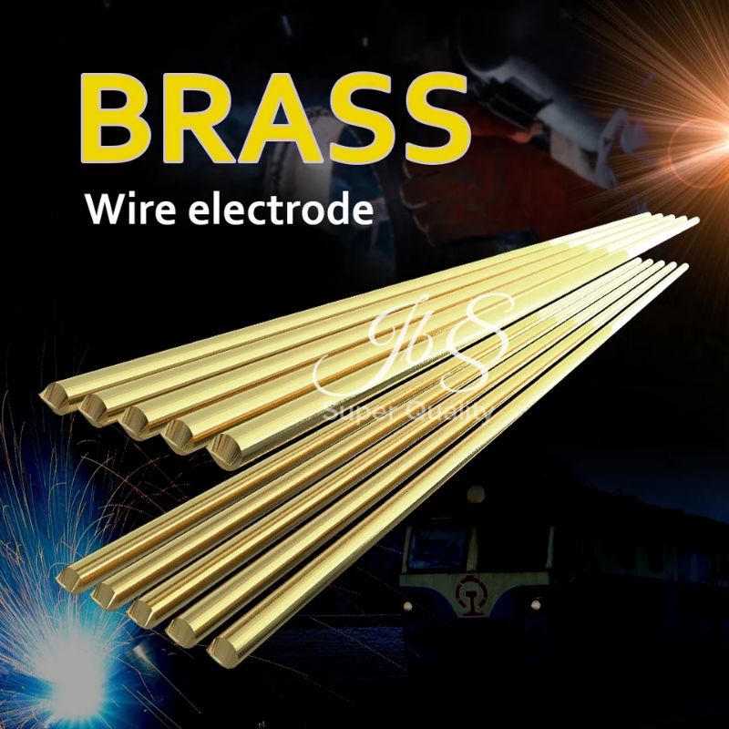 KAWAT LAS KUNINGAN EIKO 3MMx1 METER MADE IN GERMANY (10 BTG)