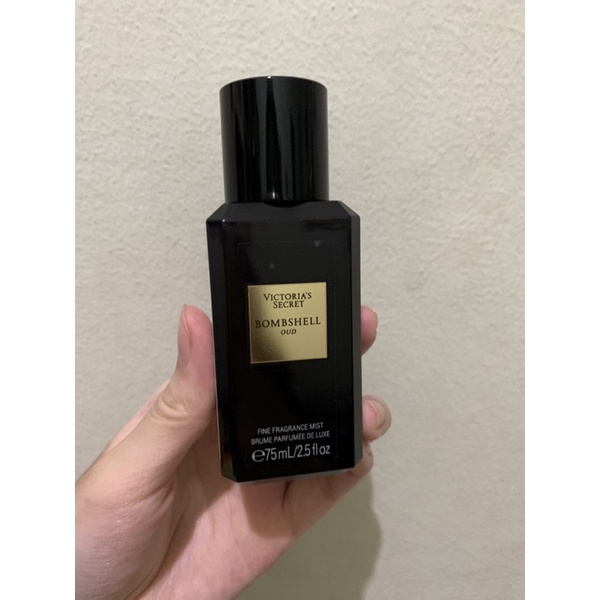 (PRELOVED) Victoria’s Secret Bombshell Oud Fine Fragrance Mist