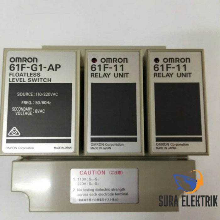 Water Control ( WLC 61F-G1-AP ) 2 TANDON Omron