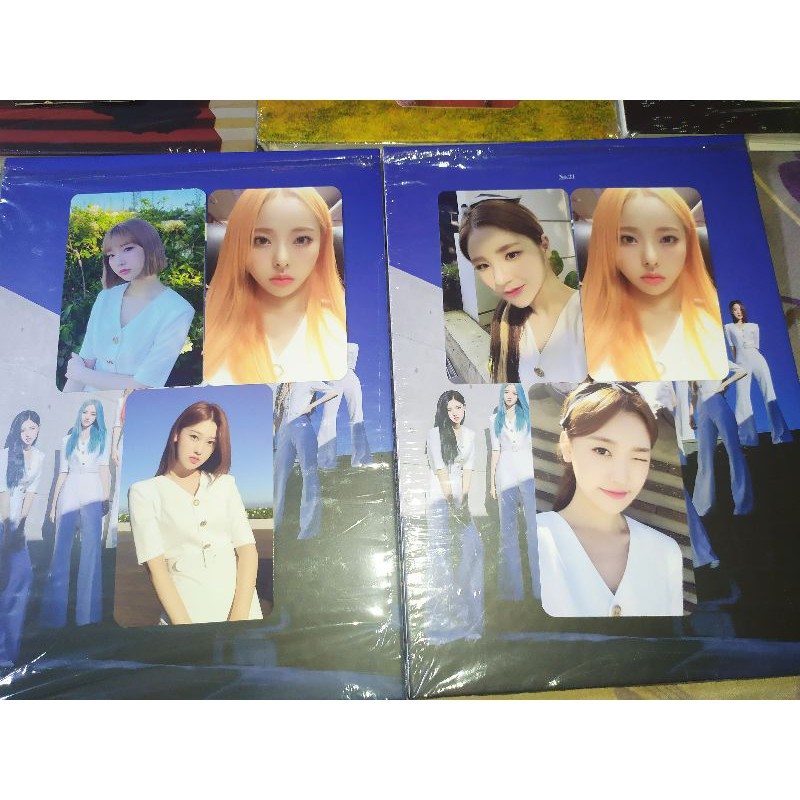 LOONA MIDNIGHT album d version photocard pc heejin vivi yeojin choerry