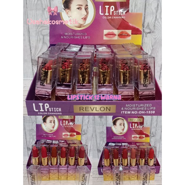 PROMO HOT !!! LIPSTIK MATTE REVLON LONG LASTING  TERMURAH NO. ZG-8920