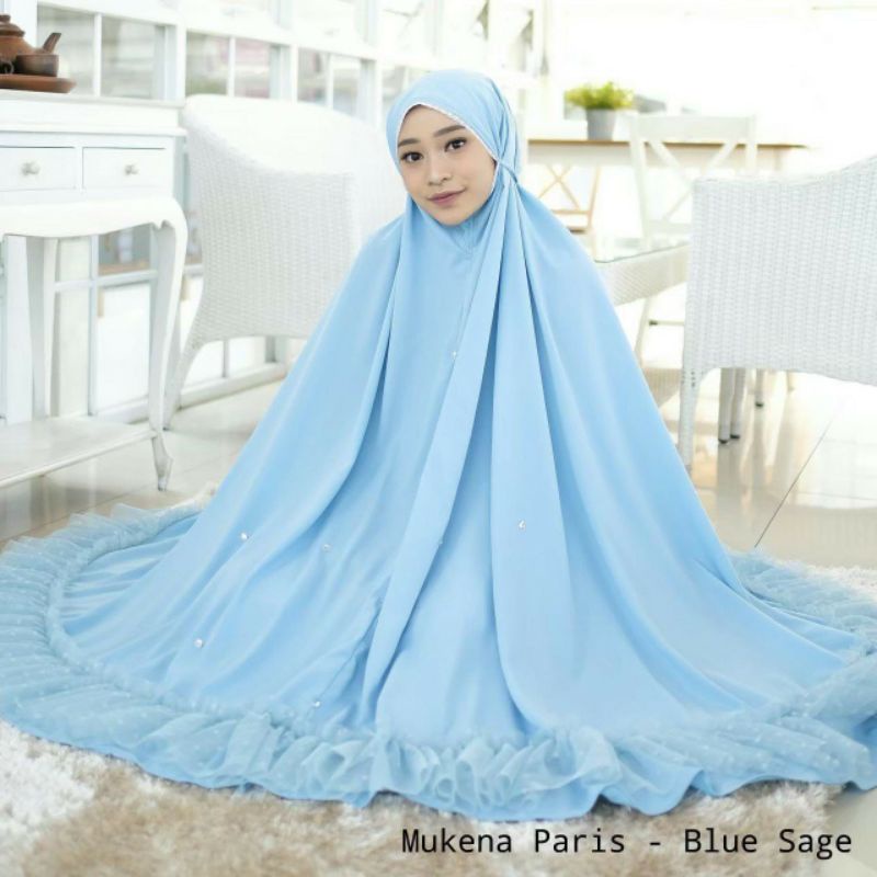 Mukena Dewasa Mukena de Paris Original Dalanova