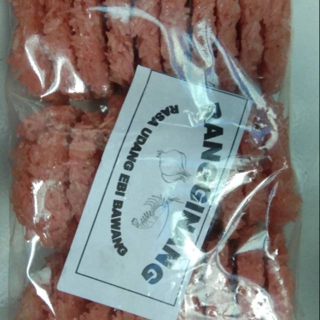 

Rengginang khas Bandung rasa terasi bawang