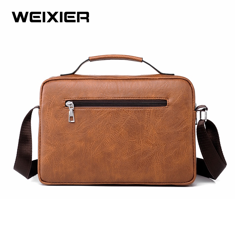 WEIXIER D234 Tas Selempang Pria Kulit Sling Bag Premium WK-SBY