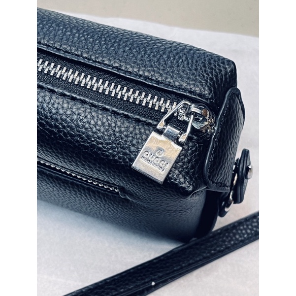 Pough Tabung Model Handbag Tas tangan gucci Pria/wanita kulit inport