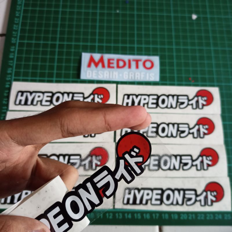 Sticker Cutting HYPEON