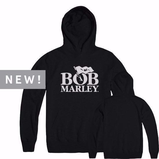 Jaket Hoodie Sweater Bob Marley