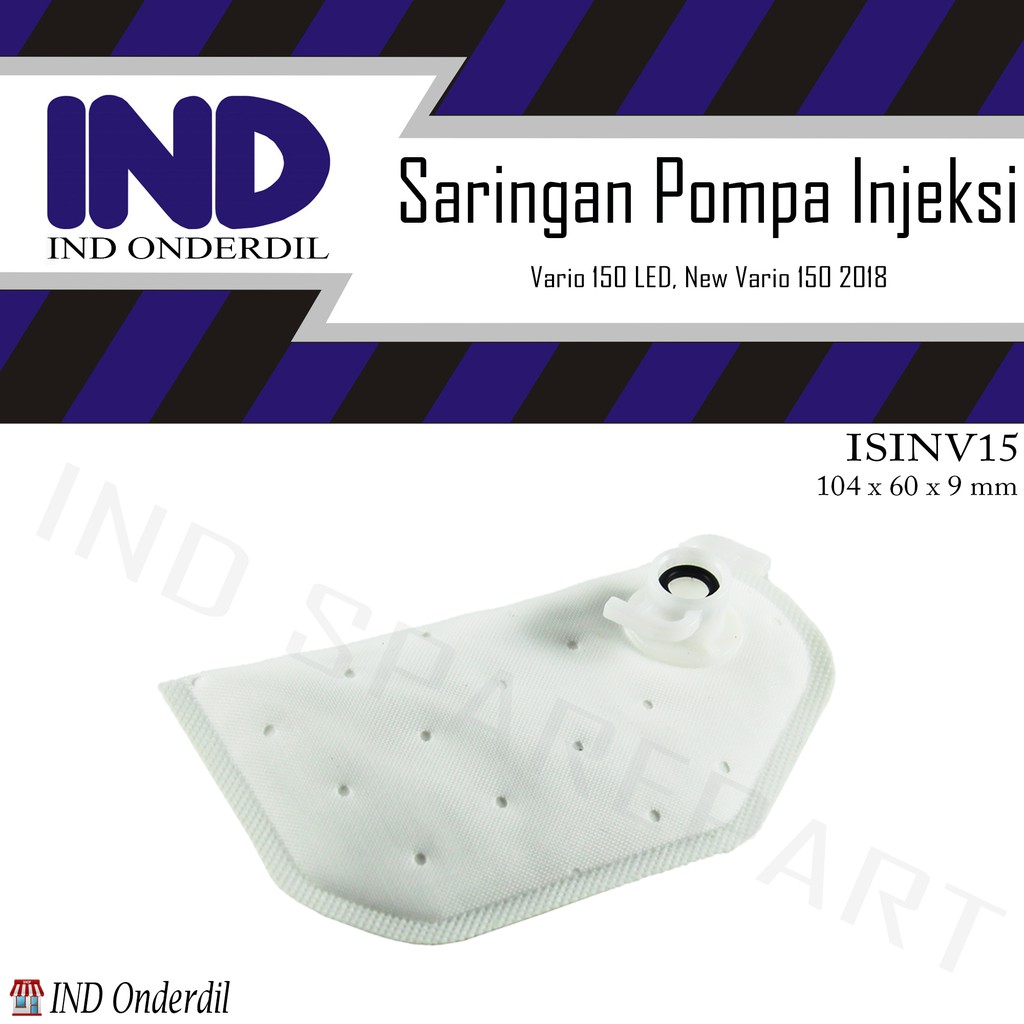 Saringan-Filter Pump Fuel Injeksi-Injection New Vario 150 2018 LED