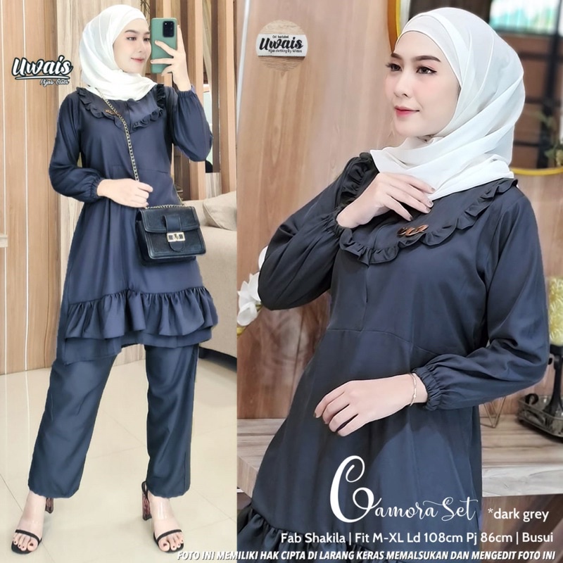 camora set ori uwais