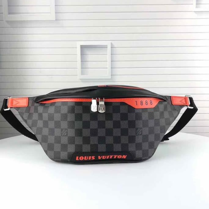 harga waist bag lv original