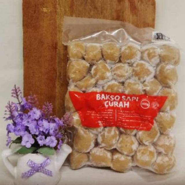

Bakso Curah Bernardi 500gr