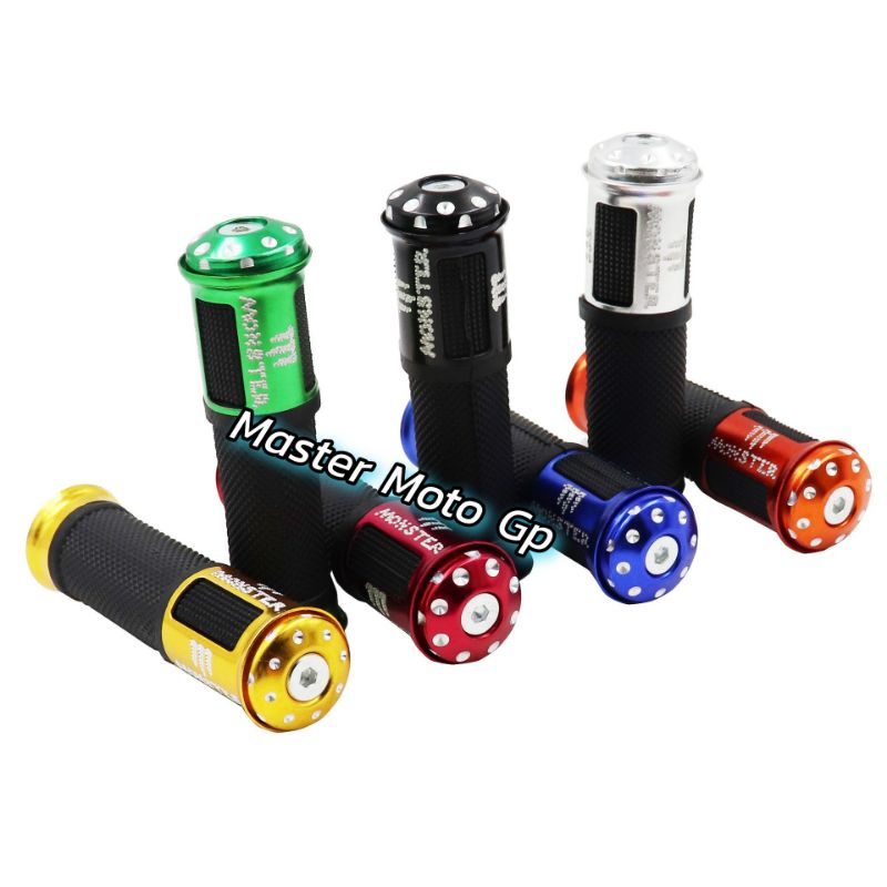 handgrip monster cnc Grip bintik monster pendek Handfat Monster Ghost Claw Handle Glue