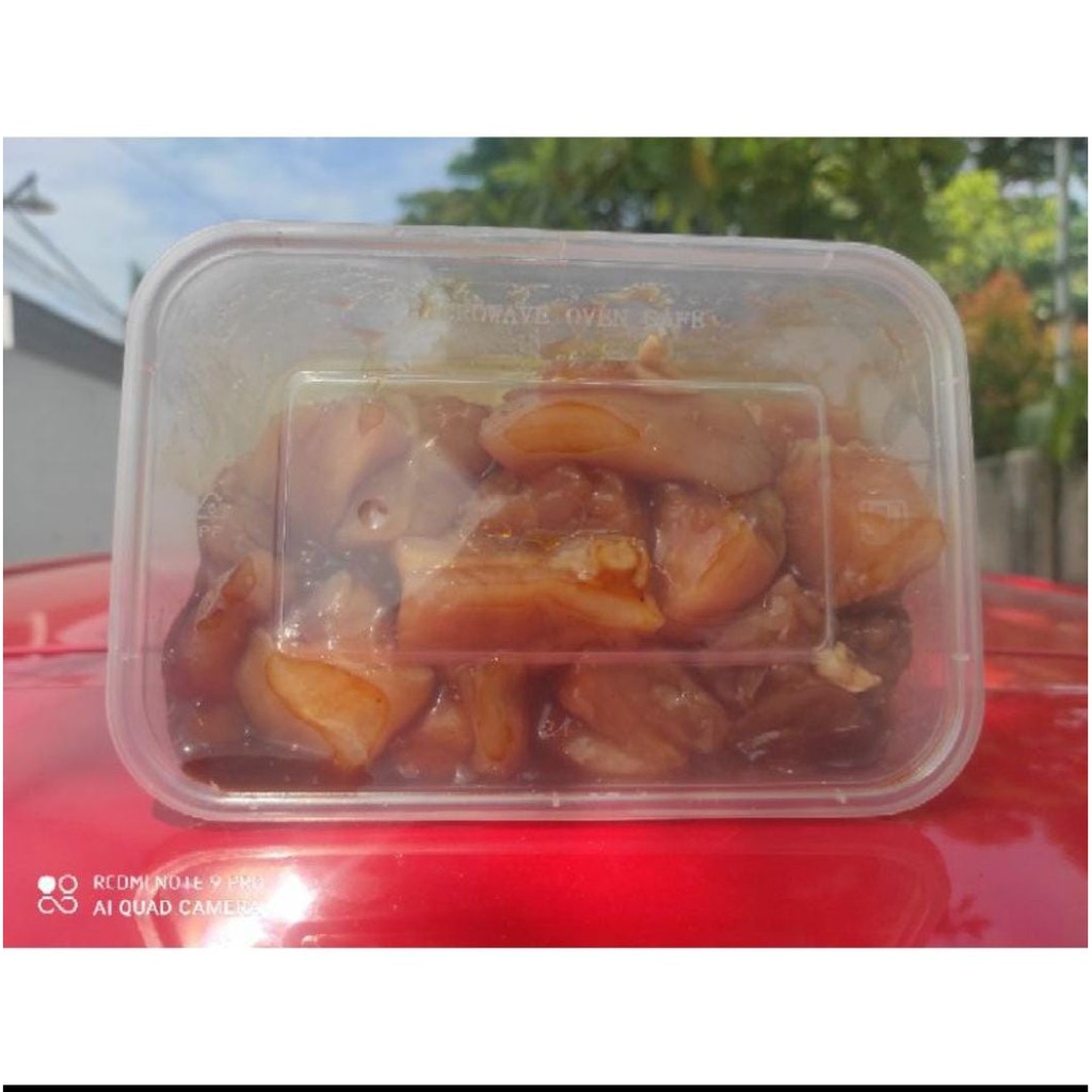 

DAGING AYAM FILET MARINASI BUMBU KATSU