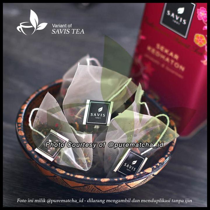 

Savis Tea - Premium Sekar Kedhaton Tea Sample 1Tb Teh Cafe Indonesia