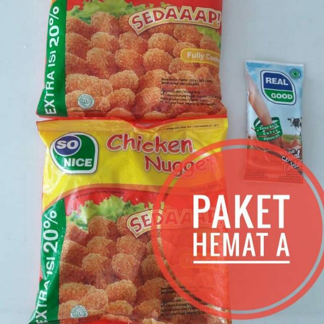 

Nugget so nice paket A