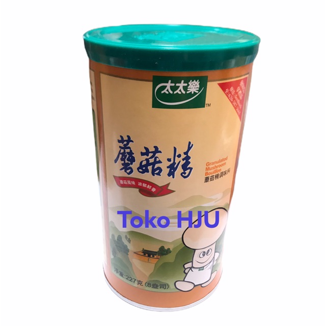 

Totole kaldu rasa jamur 227g Toples Halal