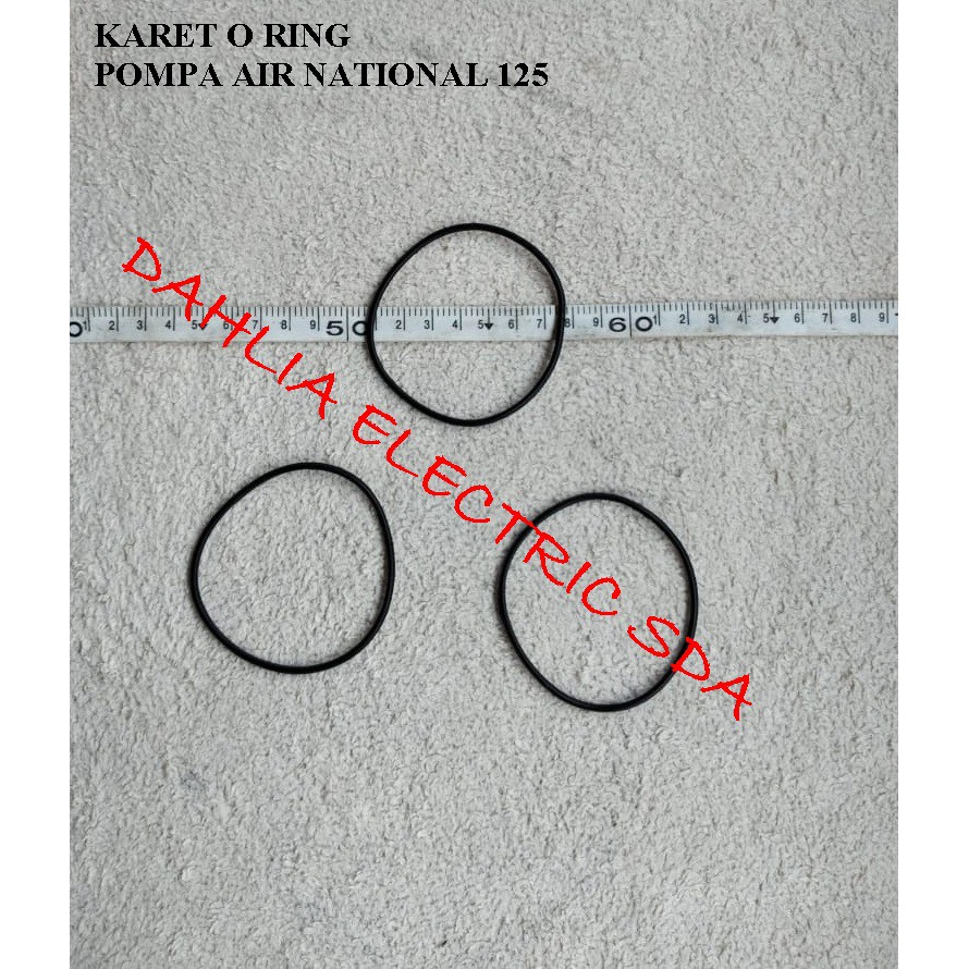 KARET O RING POMPA AIR NATIONAL