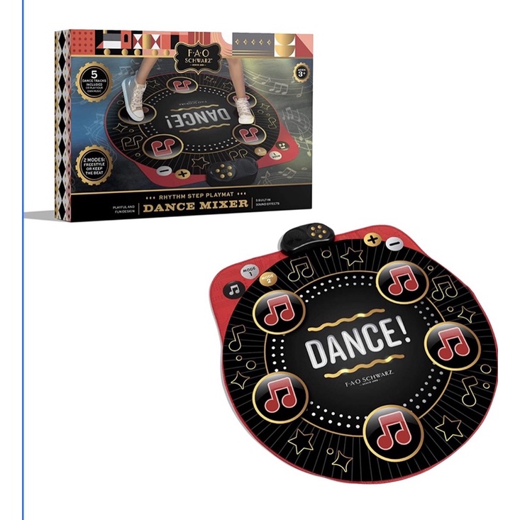 fao schwarz dance mixer playset