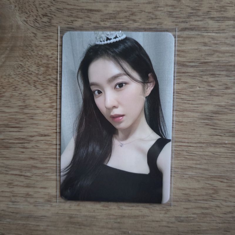 irene crown queendom // red velvet joy wendy seulgi yeri photocard pc photo card finale feel my rhyt