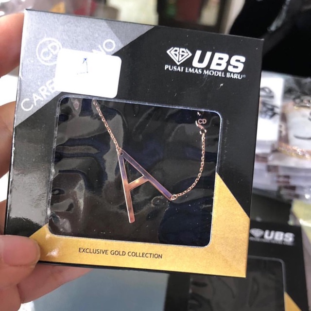 Kalung UBS Carendelano
