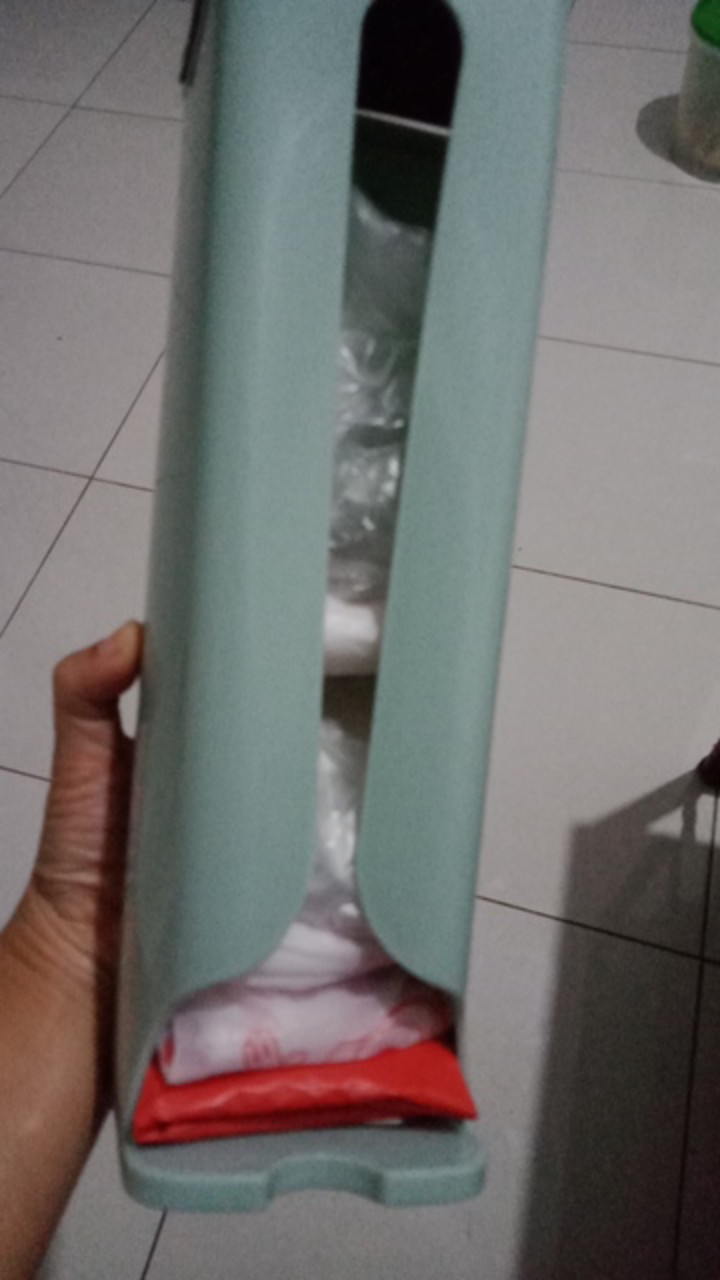 Dispenser Plastik / Tempat Plastik Kresek/kotak Penyimpanan