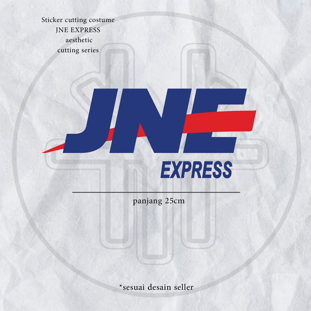 

Sticker cutting JNE murah dan bagus cocok untuk body motor atau yang lainnya