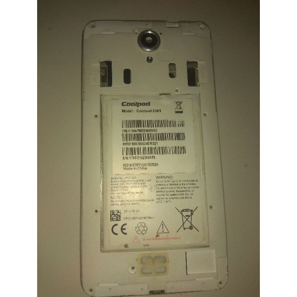 LCD TC COOLPAD E501 UNIT UTUH NORMAL