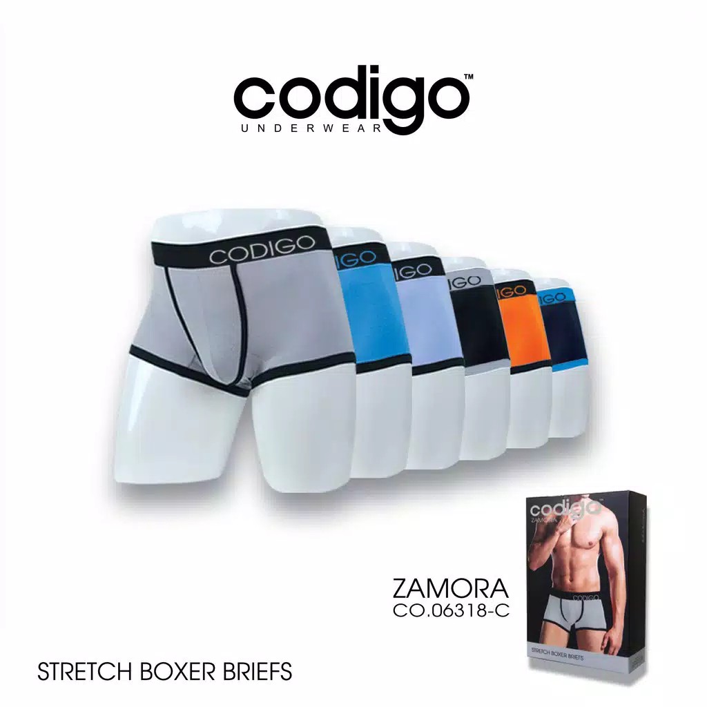 Codigo Zamora Celana Dalam Pria Boxer Isi 3 pc | Men's Underwear SB 06318