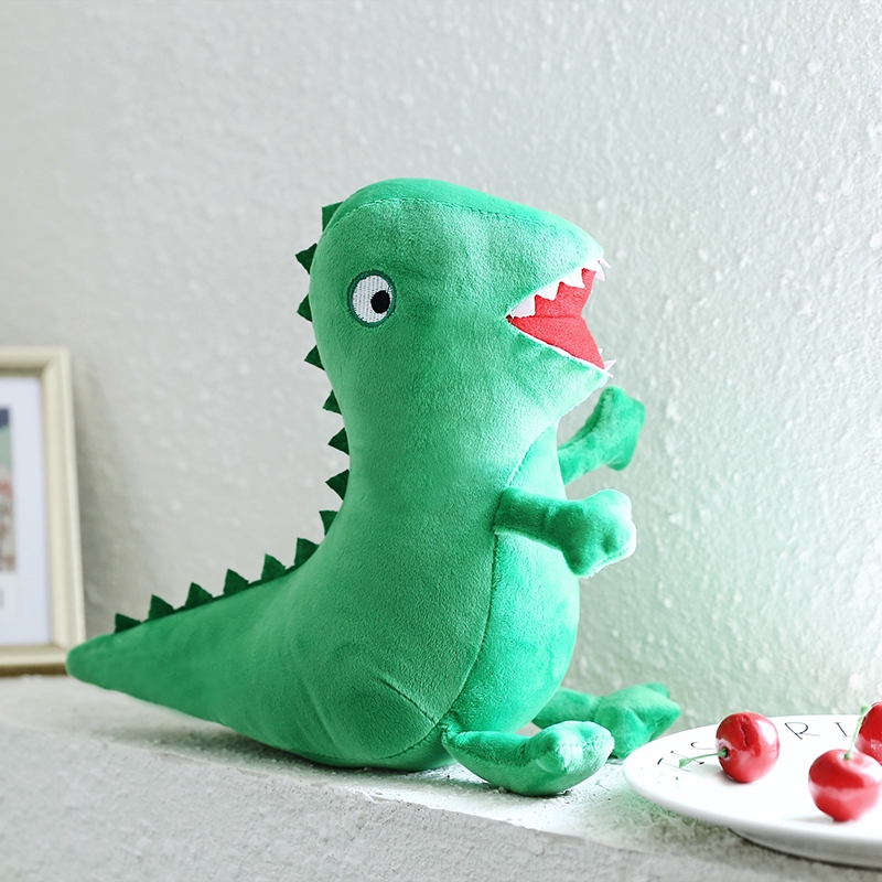 george dinosaur plush toy